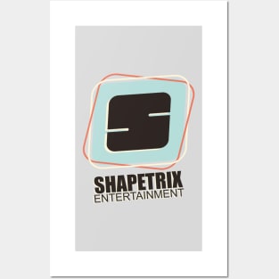 50's Shapetrix Logo Posters and Art